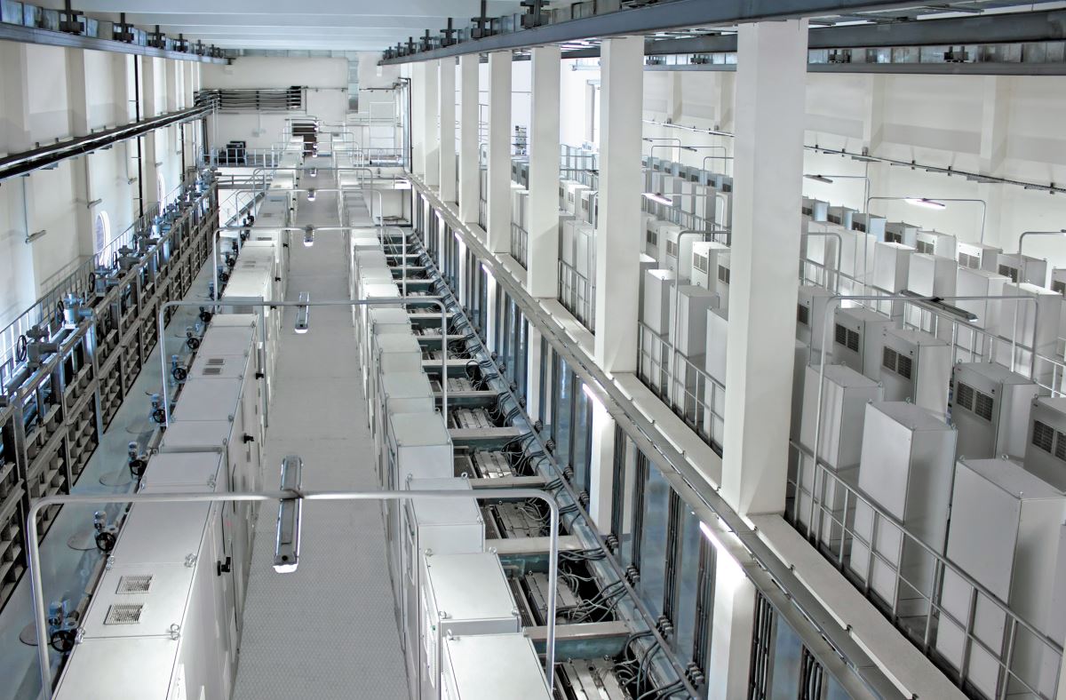 Москва, 3,125 млн м³/сут.