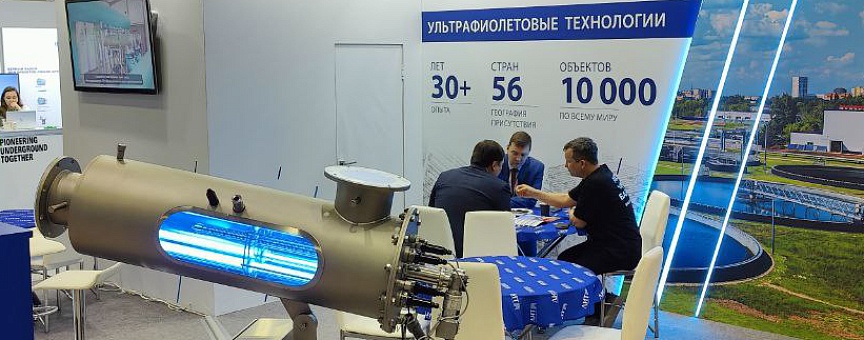 Главная водная выставка в Казахстане