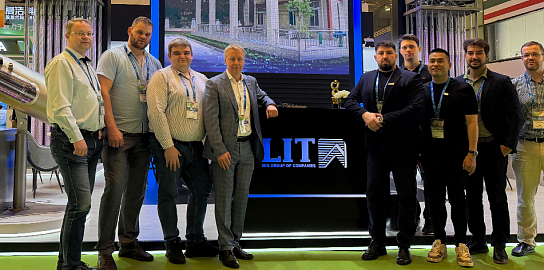 IE Expo-2026: делегация НПО «ЛИТ» и ГК «ЕКС» на выставке в Китае