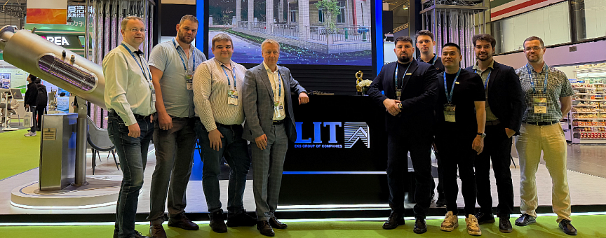 IE Expo-2026: делегация НПО «ЛИТ» и ГК «ЕКС» на выставке в Китае