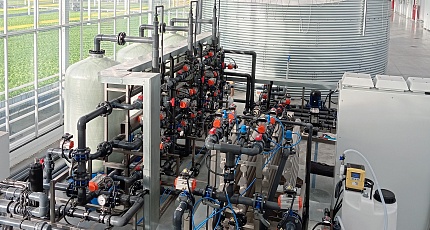 АО «Тепличное», 30 м³ /ч