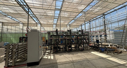 Тепличный комплекс «Весна», 40 м³/ч 