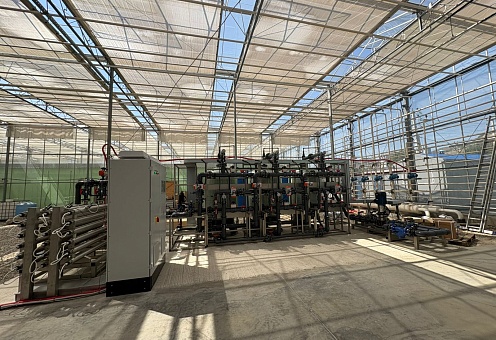 Тепличный комплекс «Весна», 40 м³/ч 