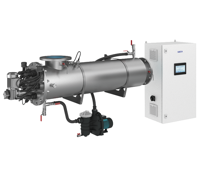 Установка ЛЕНА DUV-3A500-N DC MST