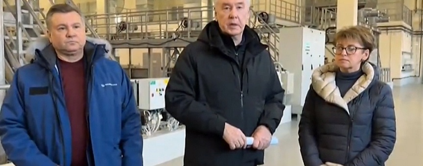 Оборудование "ЛИТ" на Люберецких очистных сооружениях в Москве
