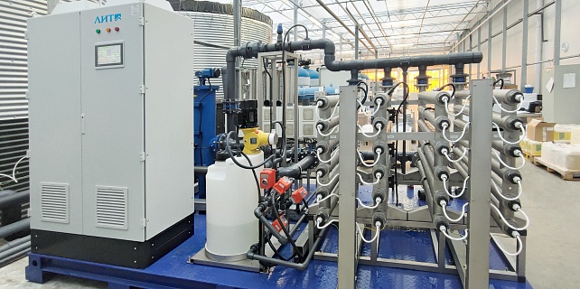 УФ-обеззараживание воды в тепличных хозяйствах