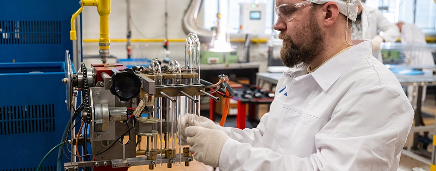 Амальгамные УФ-лампы – безопасный источник ультрафиолета