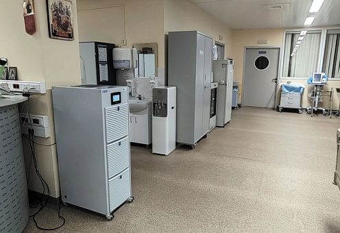 МГОБ №62, отделение общей реанимации