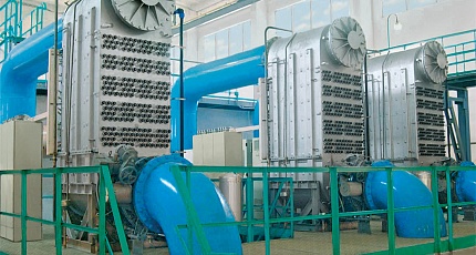 Северный ковшовый водозабор