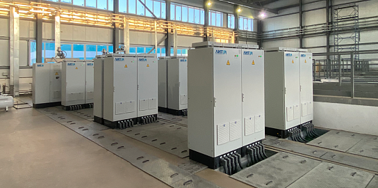 В Сургуте установлена новая станция УФ-обеззараживания сточных вод, произведенная российской компанией НПО «ЛИТ»