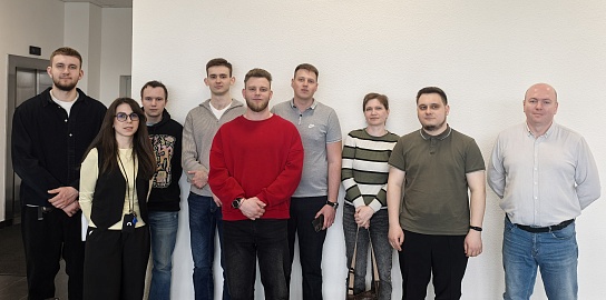 Погружение в производство: новые сотрудники НПО «ЛИТ» начали работу с экскурсии по ключевым площадкам