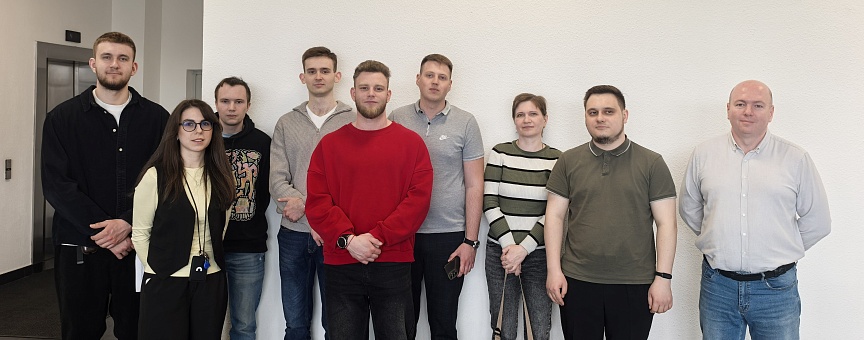 Погружение в производство: новые сотрудники НПО «ЛИТ» начали работу с экскурсии по ключевым площадкам