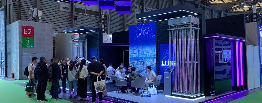 Команда НПО ЛИТ — на IE Expo China 2025 в Шанхае